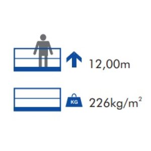 Location d&#39;un pont roulant en FIBRE