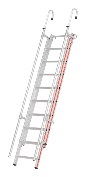 Échelle télescopique à rampes