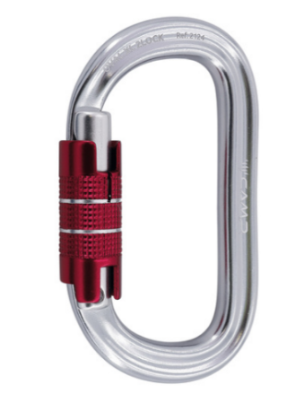 OVAL XL 2LOCK - MOUSQUETON