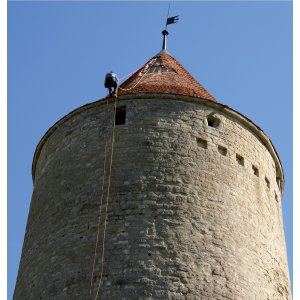 Travaux sur cordes