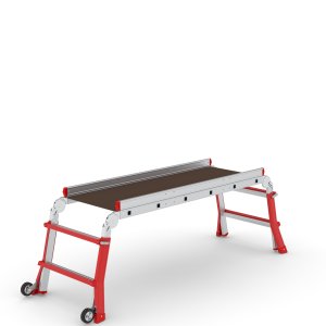 Banc de travail pliable télescopique