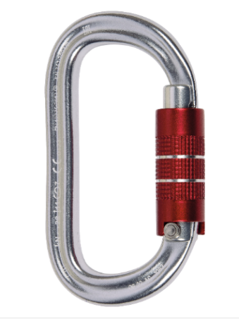 OVAL XL 2LOCK - MOUSQUETON