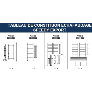 Pont roulant Speedy3 - 2408